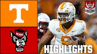 Tennessee Volunteers vs NC State Wolfpack  Full Game Highlights  ESPN College Football [upl. by Namlak]