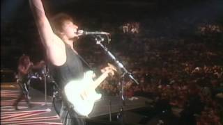 Bon Jovi Livin on a Prayer Live 19870810 Nassau Coliseum ORIGINAL AUDIO [upl. by Mcdade]