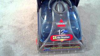 Bissell Proheat 2X Fluid Dispensing Problem Fix [upl. by Bartram759]