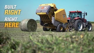 The 604 Pro G3 Baler in Action [upl. by Chang660]