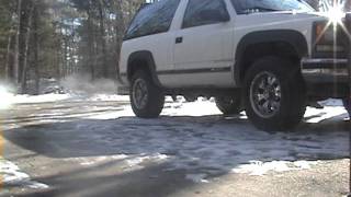 65 turbo diesel tahoe cold start [upl. by Ocirderf]