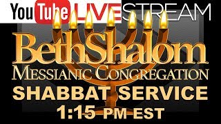 Beth Shalom Messianic Congregation Live 3212020 [upl. by Rudelson]