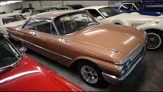 1961 Ford Galaxie Starliner 390 V8 Tripower Fourspeed at Country Classic Cars [upl. by Tonjes718]