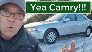 Should You Buy A Cheap 1500 Toyota Camry [upl. by Eniahpets220]