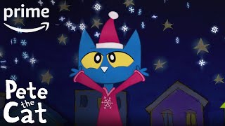 Pete the Cat A Very Groovy Christmas  Official Trailer  Prime Video Kids [upl. by Durarte92]