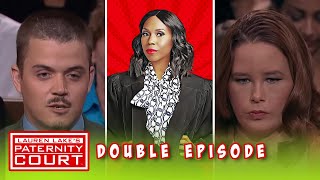 A Tormented Man Comes To Court Double Episode  Paternity Court [upl. by Everara]