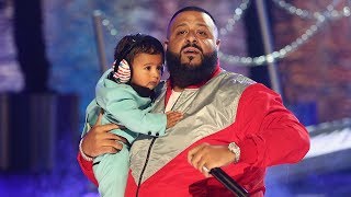 DJ Khaleds Son Asahd Steals The Show During quotIm The Onequot BET Awards Performance [upl. by Rudiger]