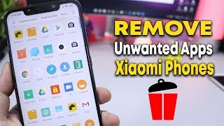 REMOVE UNWANTED APPS from XIAOMI PHONES  DeBloat Xiaomi  हिन्दी [upl. by Ahter]