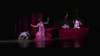 Myanmar International Puppet Festival 2018 Comparative Puppet and Human Show [upl. by Kalindi]