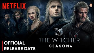 The Witcher Season 4 Release Date  The Witcher Season 4 Trailer  The Witcher Season 4  Netflix [upl. by Magan742]