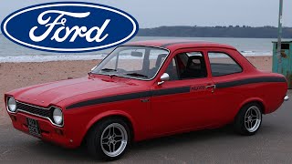 MEET JAYS 1972 FORD ESCORT MK1 122HP POCKET ROCKET  Car Review [upl. by Pelagias]