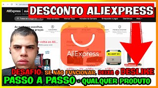 🔴 COMO CONSEGUIR SEMPRE O MELHOR DESCONTO CÓDIGO CUPOM DO ALIEXPRESS  ATUALIZADO 2024 [upl. by Cirred540]