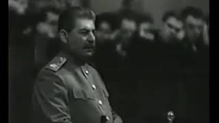 Stalin speech 1944 [upl. by Kiah]