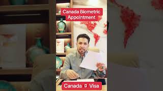 Canada Biometric Appointments  Canada Visa Appointment in Pakistan  Nile Consultant [upl. by Cairistiona974]