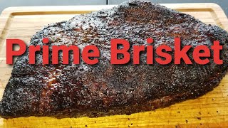 Brisket Is King  USDA Prime Brisket On Oklahoma Joes Bronco [upl. by Edna9]