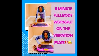 8 Minute quotBasicquot full body workout on Vibration plate [upl. by Kaila123]