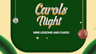 Dec 24Carols Night Ramseyer Presbyterian Church [upl. by Yasibit]