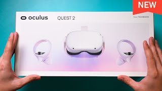 Oculus Quest 2 Unboxing Setup and Review [upl. by Lrad]