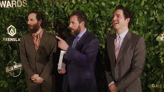 2022 Gotham Awards Winners Room with Adam Sandler and Safdie Brothers [upl. by Ethelinda]