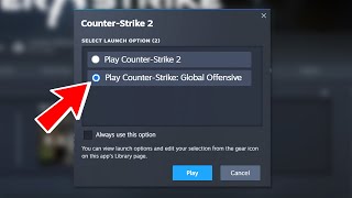 YOU CAN STILL PLAY CSGO EVEN AFTER CS2 [upl. by Leemaj]