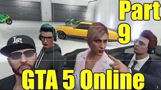 The FGN Crew Plays GTA 5 Online Part 9  Expert Piloting PC [upl. by Chrystel]