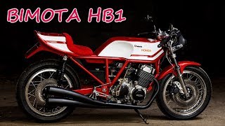 BIMOTA HB1 REPLICA [upl. by Hellah]