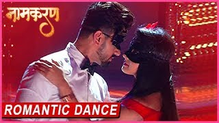 Neil And Avni ROMANTIC DANCE Moment While SAVING Mishti  Naamkaran [upl. by Ebbarta]