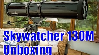 Skywatcher 130M Telescope Unboxing [upl. by Aranahs344]