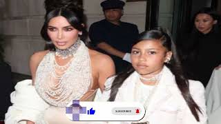 North West calls out Kim Kardashian for not cooking dinner in nearly two years Us Entertainment [upl. by Iarahs]