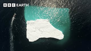 Icebergs Hidden By the Deep Sea  Forces of Nature  BBC Science [upl. by Krever]