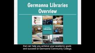 Germanna Libraries Overview [upl. by Retha523]