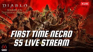 PLAYING SORC FIRST TIME THIS SEASON  Diablo 4 Season 5 Live Stream [upl. by Anuayek]