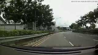 old Seletar Camp drive through  pt 1 [upl. by Otila]