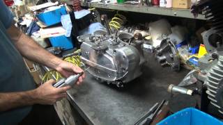 1961 XLCH Ironhead RampR 156 Motor Rebuild Overhaul Harley Sportster [upl. by Hanikehs]