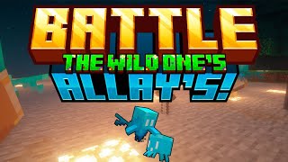 Battle Allays mod in Minecraft [upl. by Brahear440]