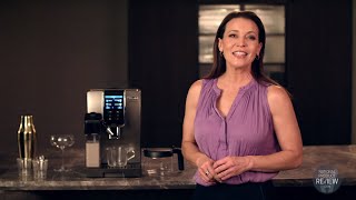 Delonghi Dynamica Plus Fully Automatic Coffee Machine 2019  National Product Review [upl. by Sarina]