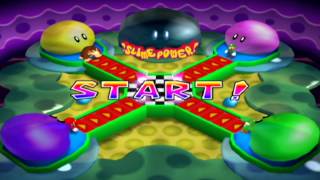 Mario Party 4 Mini Games  Slime Time [upl. by Hollenbeck]