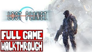 LOST PLANET EXTREME CONDITION Full Game Walkthrough  No Commentary [upl. by Ennaear]