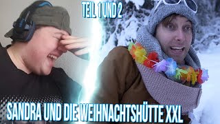 Sandra und die Weihnachtshütte  XXL TEIL 1 und 2  Freshtorge  REAKTION [upl. by Fredek349]