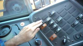 88 Vehicle Overview – Switchboard – Class B CDL School Bus [upl. by Nilrah]