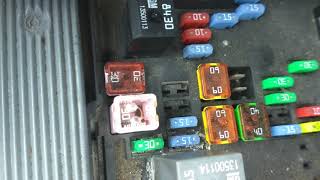 2010 Silverado Trailer Brake Control Installation [upl. by Elahcim]