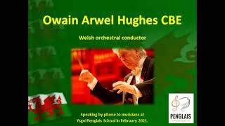 Owain Arwel Hughes  St Davids Day message [upl. by Anyt793]