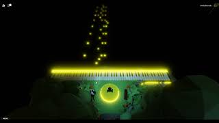 Yellow  Coldplay  Roblox Piano [upl. by Garnette]