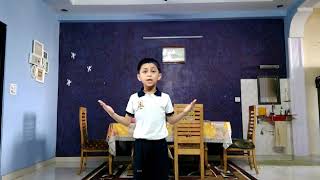 English Story telling competition Grade 3 [upl. by Ayekin]