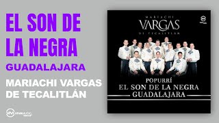 Mariachi Vargas de Tecalitlan  El Son de La Negra  Guadalajara Video Oficial [upl. by Nerac]