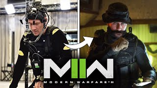 Call of Duty Modern Warfare 2  Motion Capture Behind the Scenes Unseen Footage [upl. by Richara]