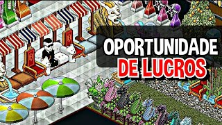 CONSTRUINDO UM IMPÉRIO NO HABBO HOTEL 23 [upl. by Marbut323]