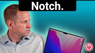 The MacBook Pro NOTCH  Could YOU Live With It [upl. by Anifled]