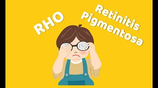 Genetic Factors of Eye Disease Retinitis Pigmentosa RP amp the RHO Gene [upl. by Zilvia]