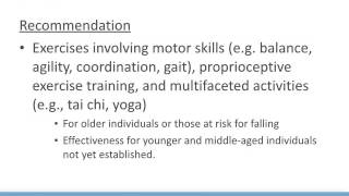 ACSM Guidelines for Neuromotor Training [upl. by Harutak]